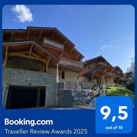 Gorgeous 2 Bedroom, 2 Full Bath, Ski In Apartment! Winner Of 2025 And 2024 Traveller Award! Morzine Exterior photo