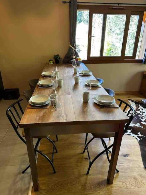 Gorgeous 2 Bedroom, 2 Full Bath, Ski In Apartment! Winner Of 2025 And 2024 Traveller Award! Morzine Exterior photo