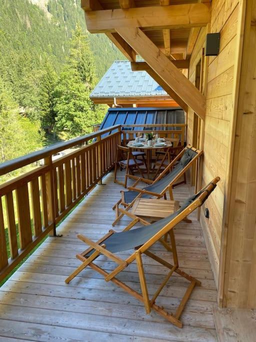 Gorgeous 2 Bedroom, 2 Full Bath, Ski In Apartment! Winner Of 2025 And 2024 Traveller Award! Morzine Exterior photo