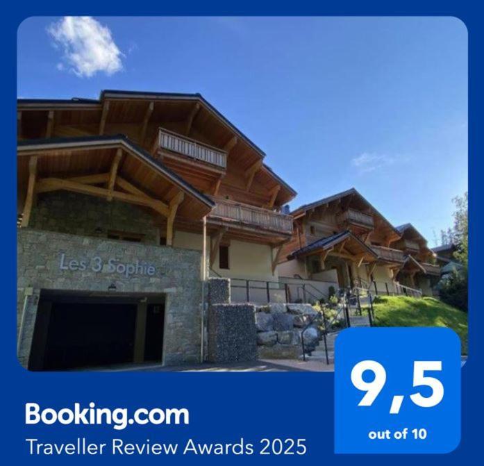 Gorgeous 2 Bedroom, 2 Full Bath, Ski In Apartment! Winner Of 2025 And 2024 Traveller Award! Morzine Exterior photo